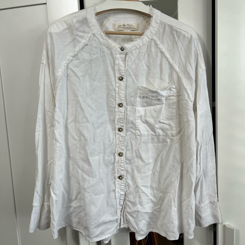 We The Free Button Down Shirt